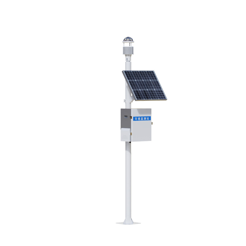 Ultrasonic meteorological monitoring station