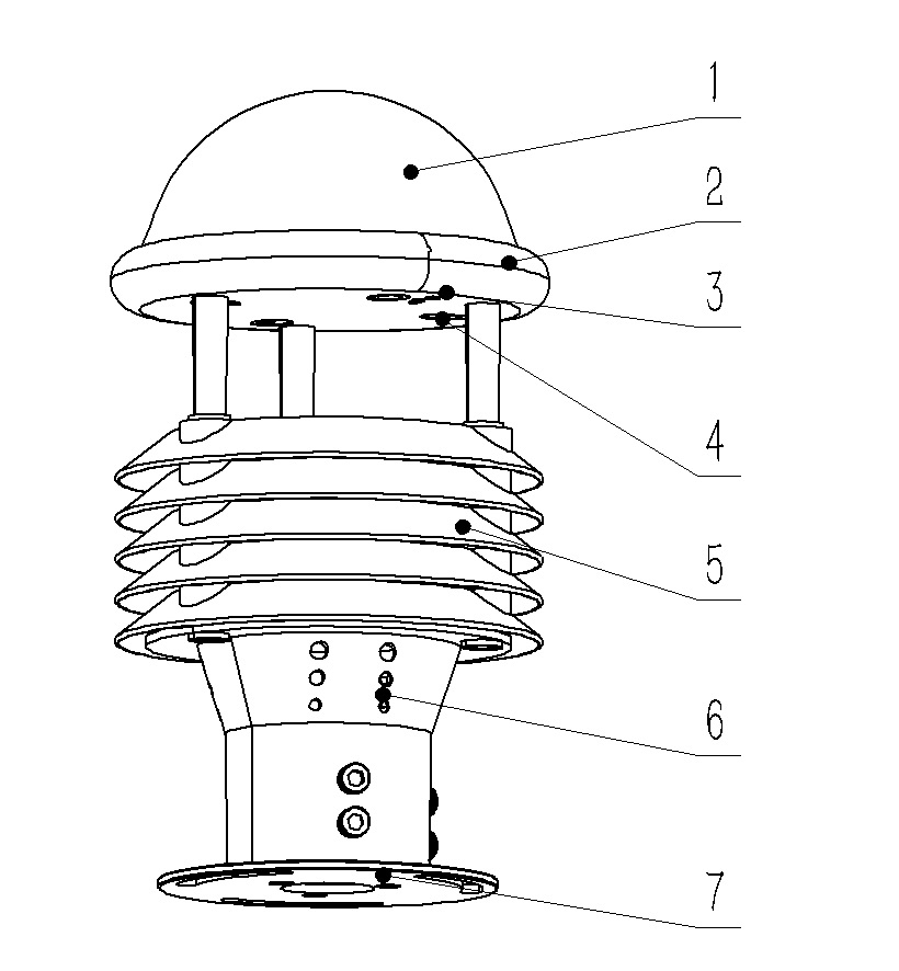Micro meteorological sensor