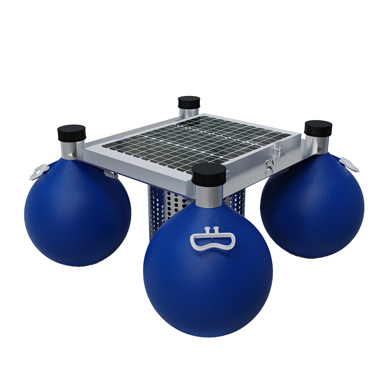 Water quality monitoring equipment of buoys