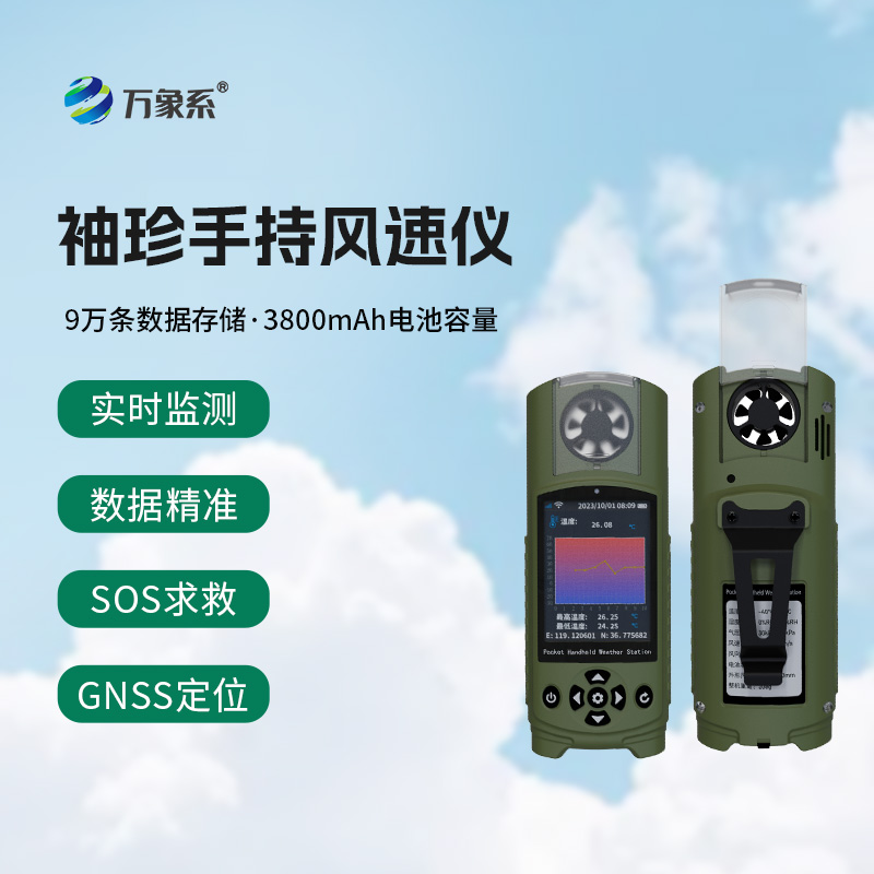 The performance of wearable handheld weather stations in breaking the limitations of traditional meteorological monitoring