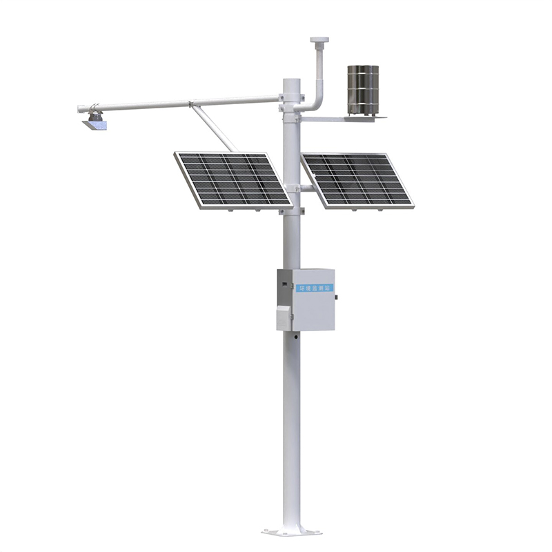 The Beidou hydrological and environmental monitoring station has cracked the problem of remote monitoring.