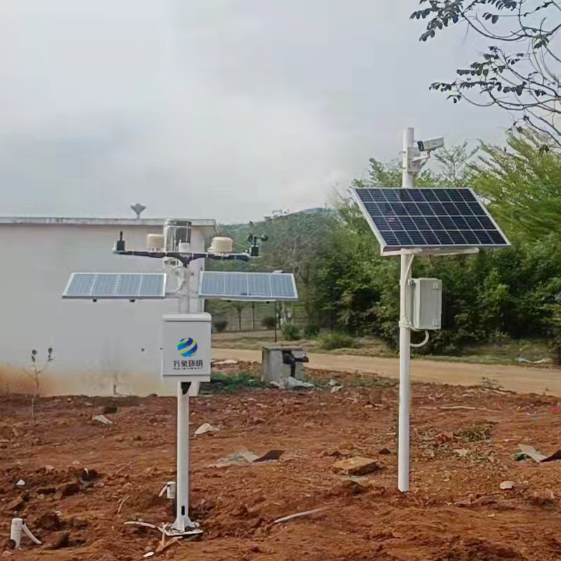 廣東省湛江農(nóng)墾國家現(xiàn)代農(nóng)業(yè)示范區(qū)氣象環(huán)境監(jiān)測(cè)站安裝