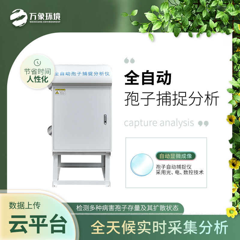 孢子自動捕捉分析系統的應用