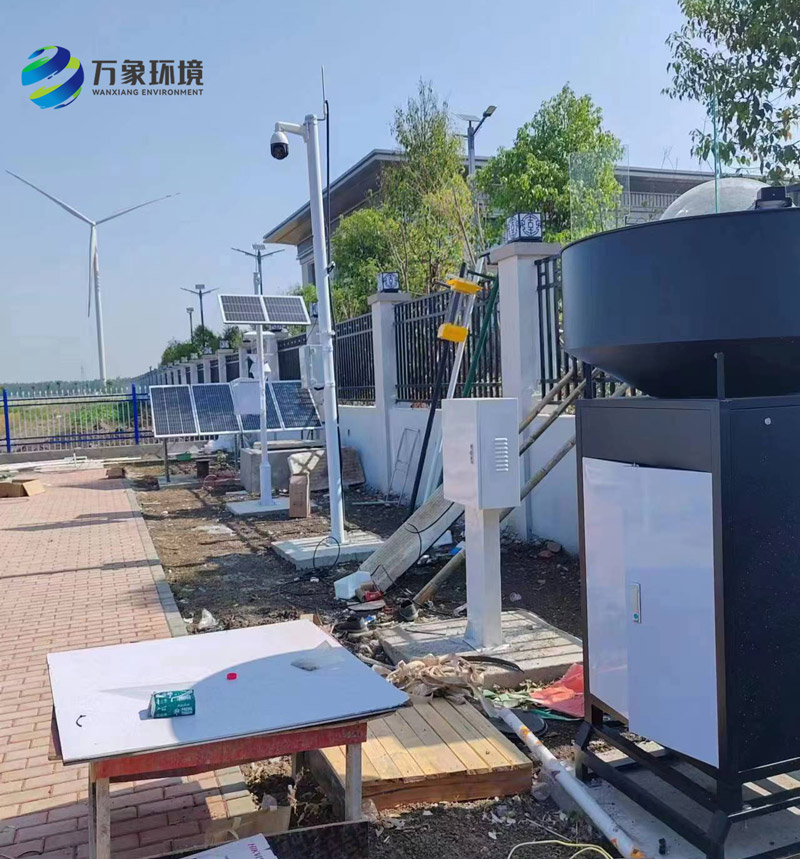 商水縣舒莊鄉4萬畝高標準農田示范區建設項目農業四情監測站項目