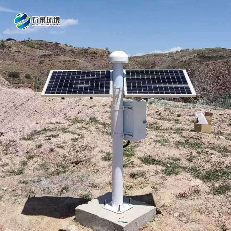 青海下黑嶺位移監測站