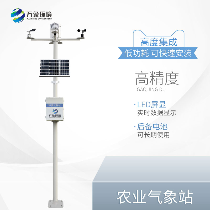 十一要素農業氣象站