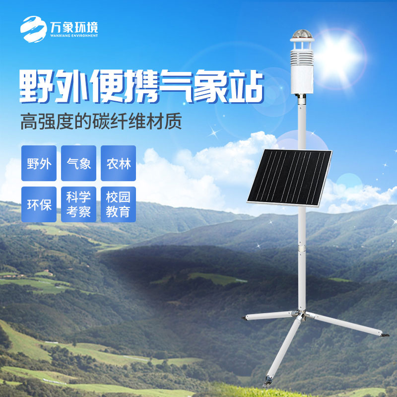 軍用便攜式氣象儀——戰斗力的“倍增器”