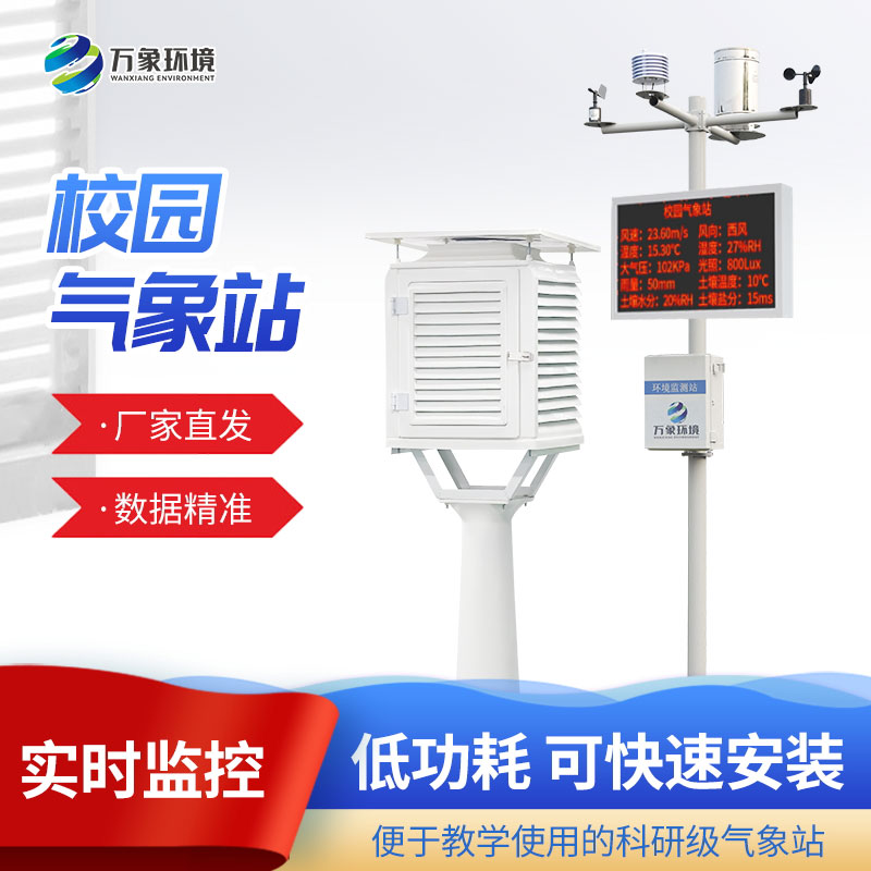 校園氣象觀測站有什么用途？