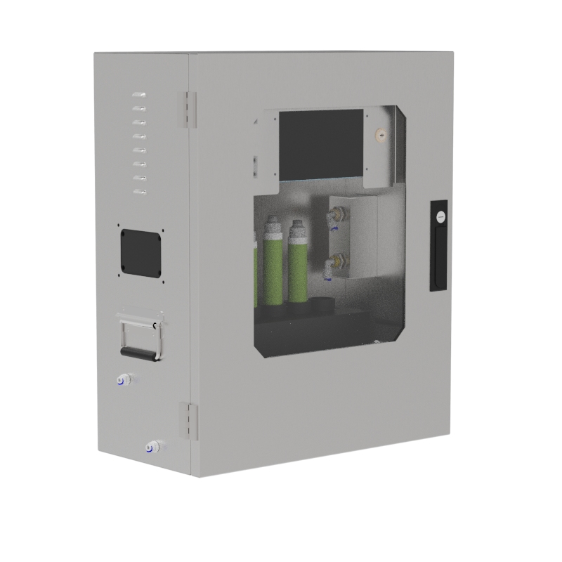 二次供水水質監測系統——守護水質安全的創新設備