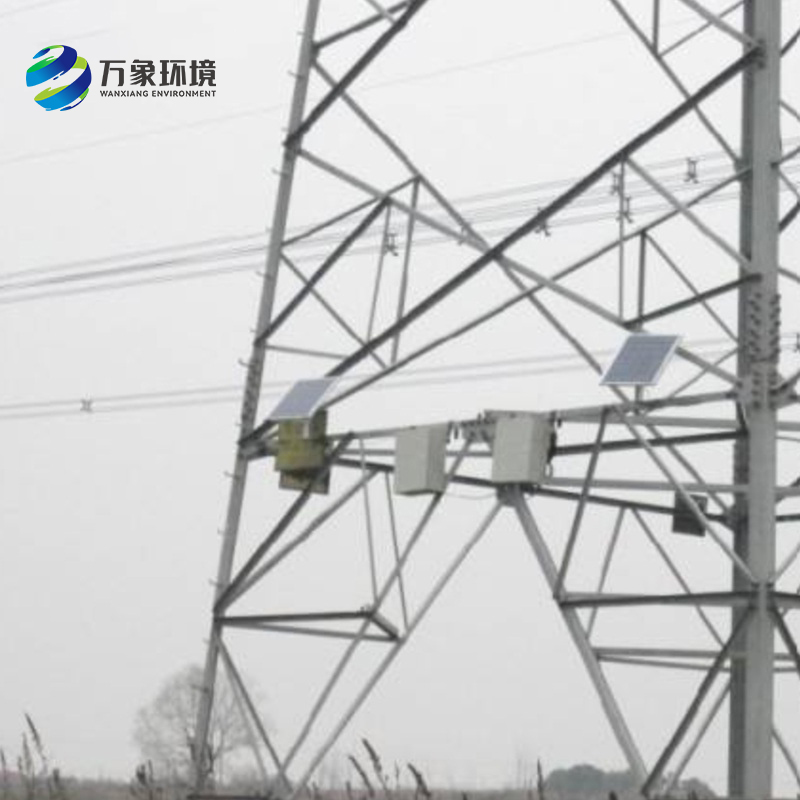 輸電線路微氣象監測站功能解析