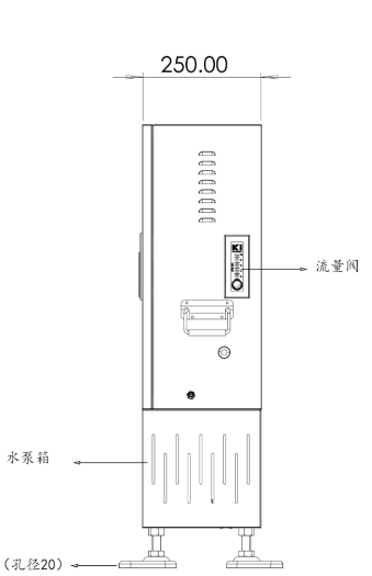 水溫、電導率、PH、溶解氧、氨氮在線監測系統