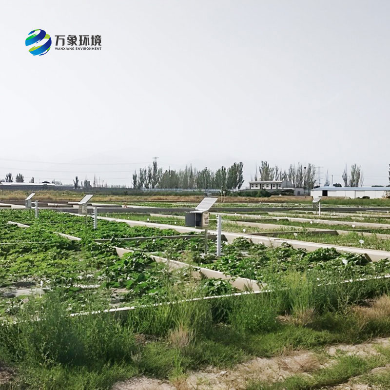 多層土壤墑情監測站