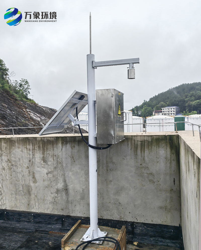 油氣庫雷電監測預警系統