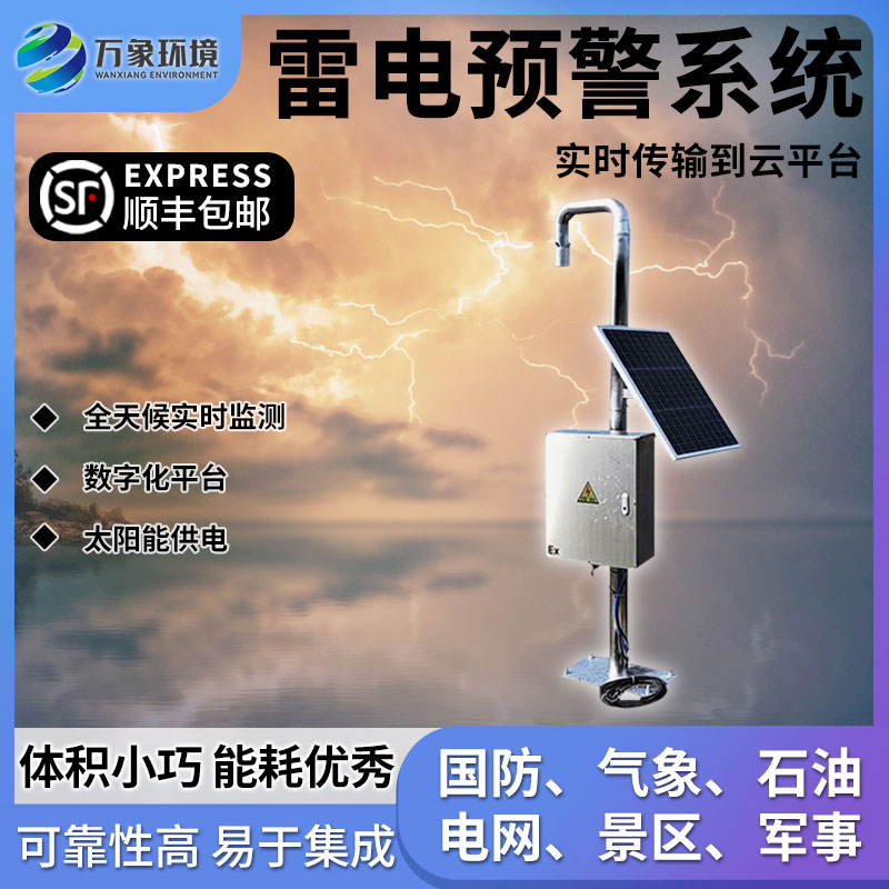 煤礦雷電預警系統