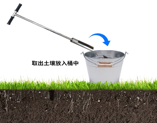 管式土壤墑情自動監測站