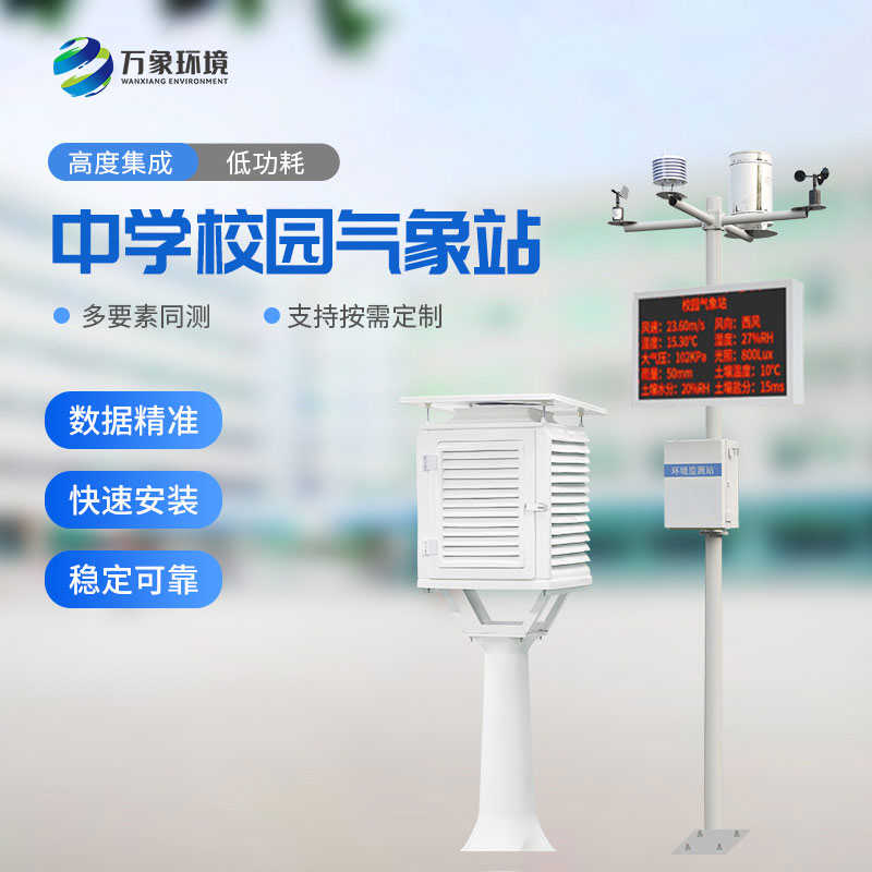 學校氣象觀測站對于學校氣象觀測有什么幫助？