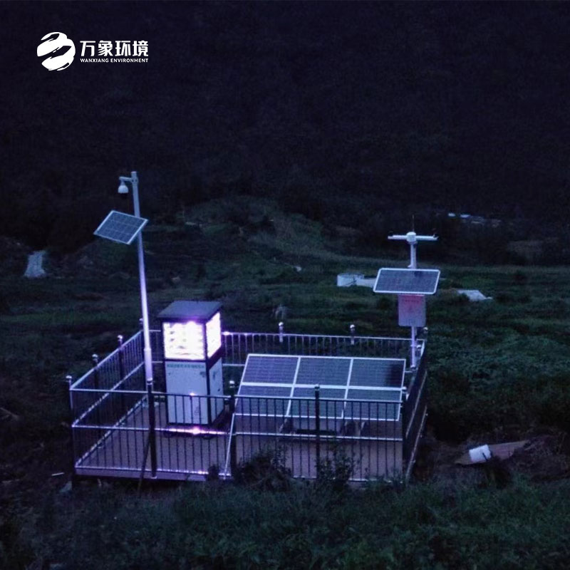 智慧農業四情監測站：設備技術實力的全面展現