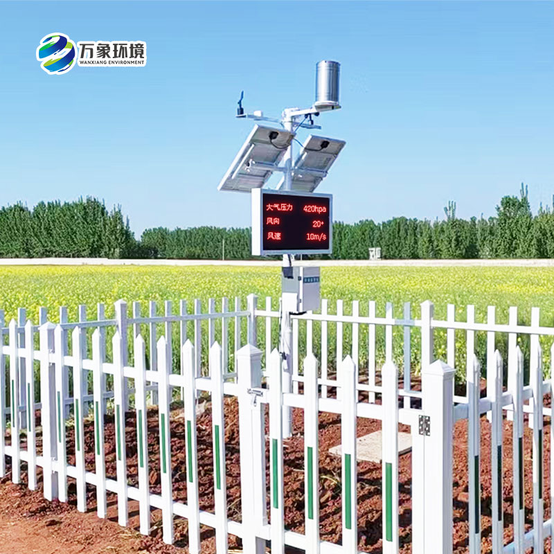 農業環境氣象觀測站落地諸城市，應用效果引稱贊