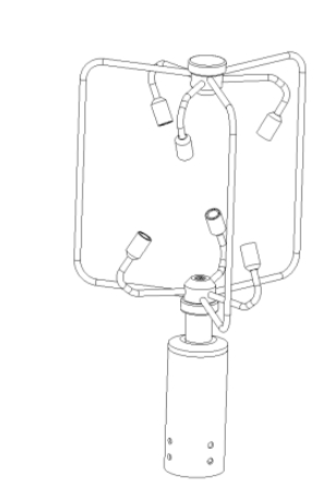 不銹鋼款三維風速儀
