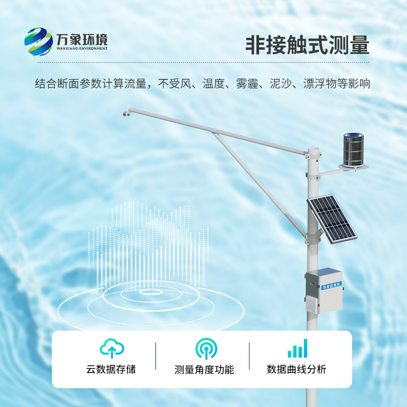 水雨情自動監測系統：基于微波技術的全自動水文在線監測系統