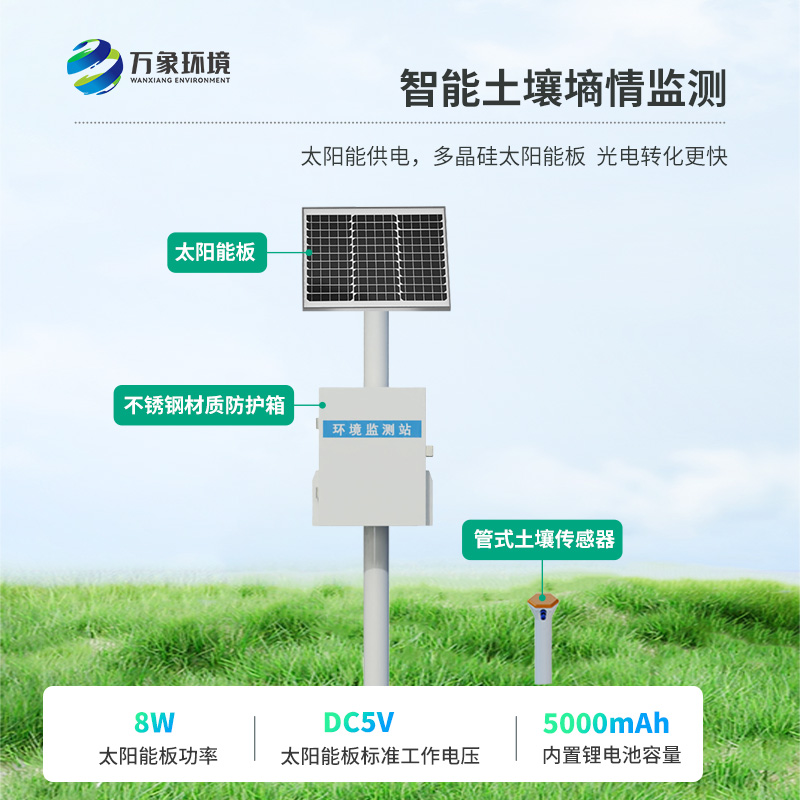 一體化多深度土壤墑情監測設備有什么用處？