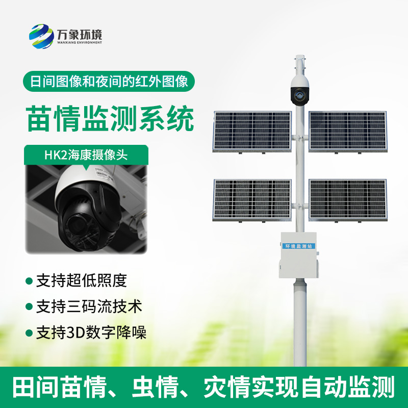 苗情生態自動監測系統，創新作物生長狀態監測工具