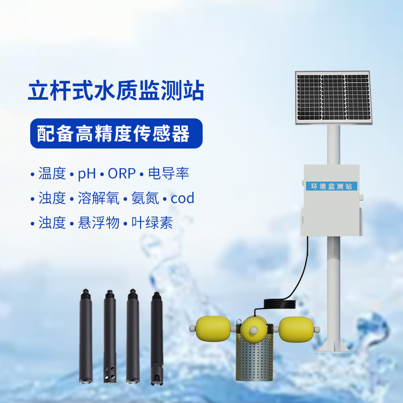 水質在線監測站，水質安全管理創新工具