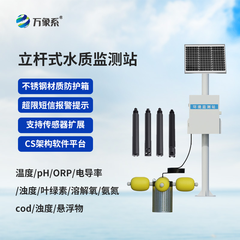 一體化水質在線監測站，你不可不知的岸邊寶貝！