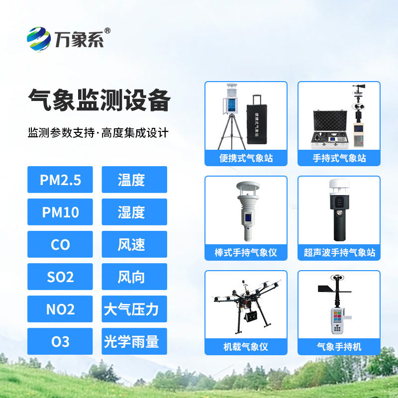 便捷式氣象站設(shè)備