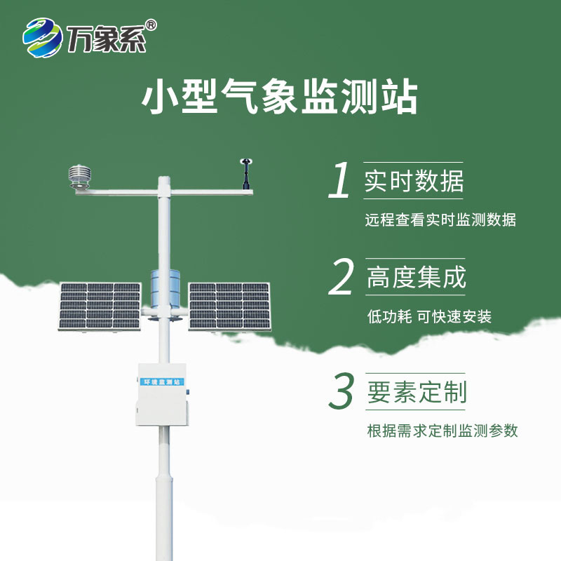 全自動(dòng)小型氣象站