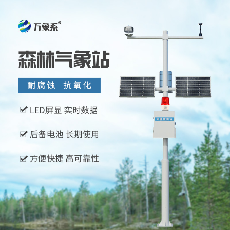 森林防火氣象站怎樣預防森林火災？