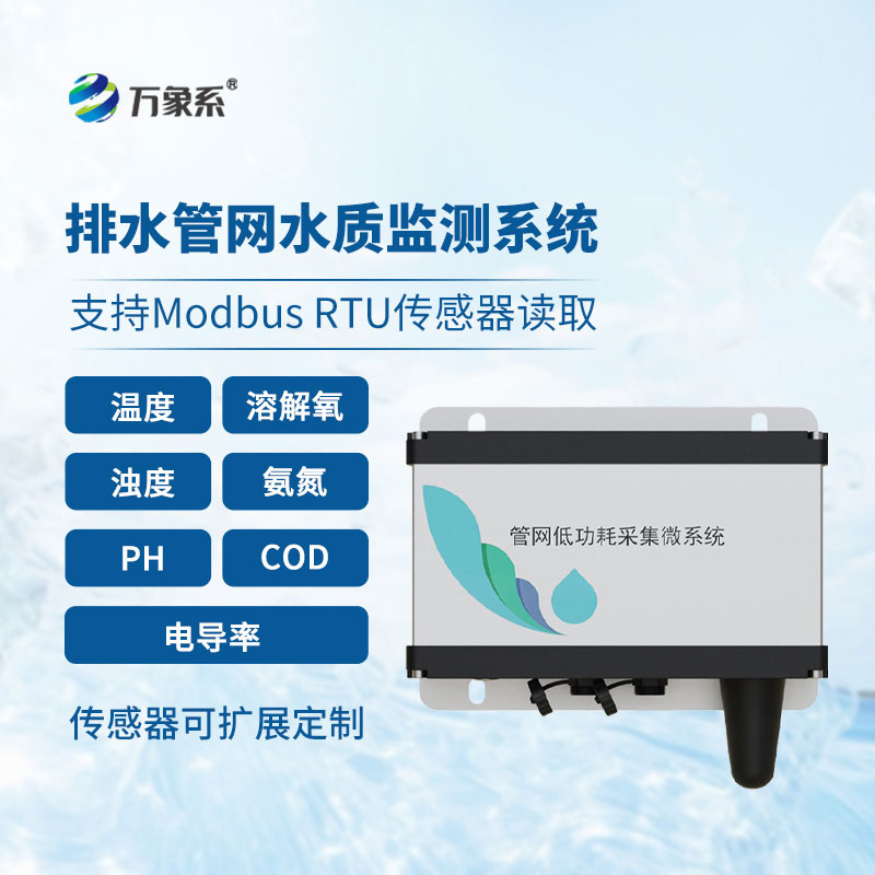 排水管網水質監測設備
