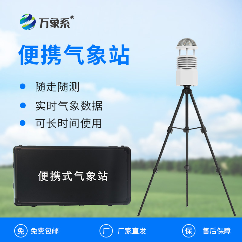 便攜式氣象參數(shù)檢測儀