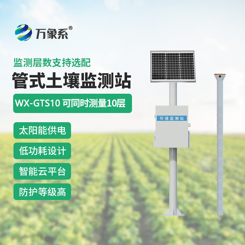 全國農田土壤墑情監測系統提供的立體墑情數據讓農業管理更加精準