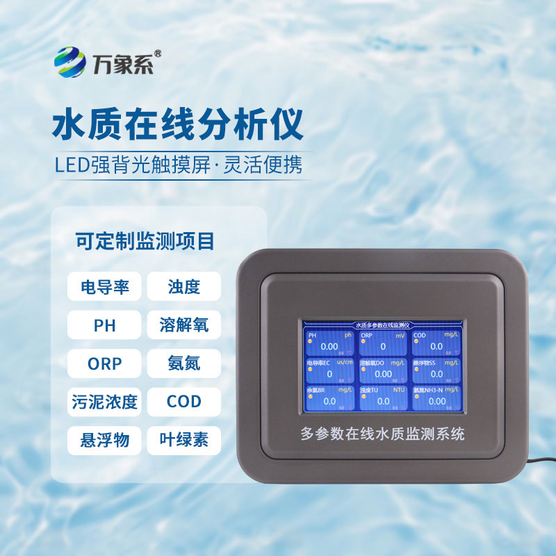 在線懸浮物測試儀-環保治理、水處理必備儀器